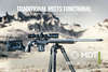 Showcase your passion for precision shooting with the MDT Merchandise Poster, featuring a striking 36" x 24" design, perfect for any gun enthusiast's space.